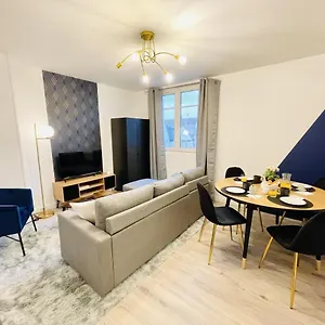 La Beauvaisienne, T2 Hyper Centre Apartamento