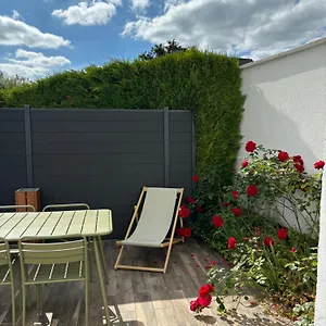 Maison Des Larris - Proche Aeroport - Navette Gare Сasa de vacaciones