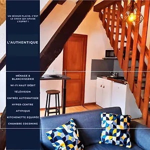 L'authentique - Cosy En Hyper Centre Appartement
